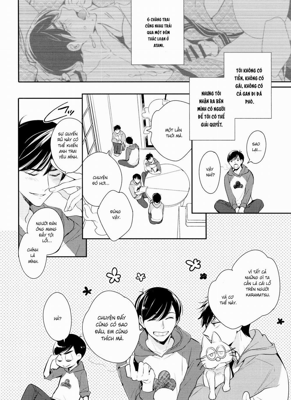 manhwax10.com - Truyện Manhwa Matsuno-ka de Shiyou – Osomatsu-san dj Chương Oneshot Trang 8