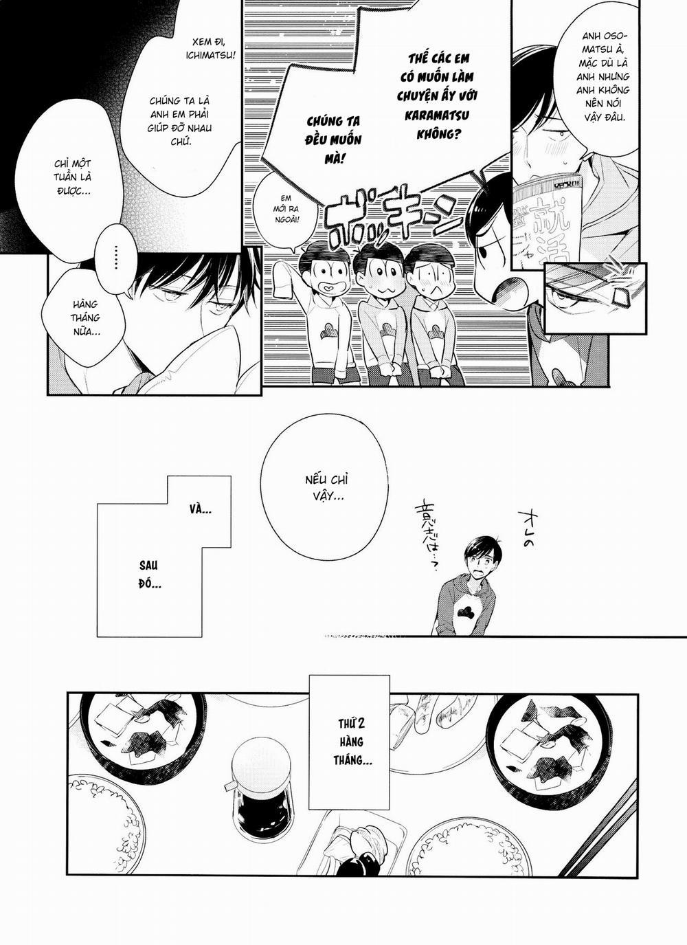 manhwax10.com - Truyện Manhwa Matsuno-ka de Shiyou – Osomatsu-san dj Chương Oneshot Trang 9