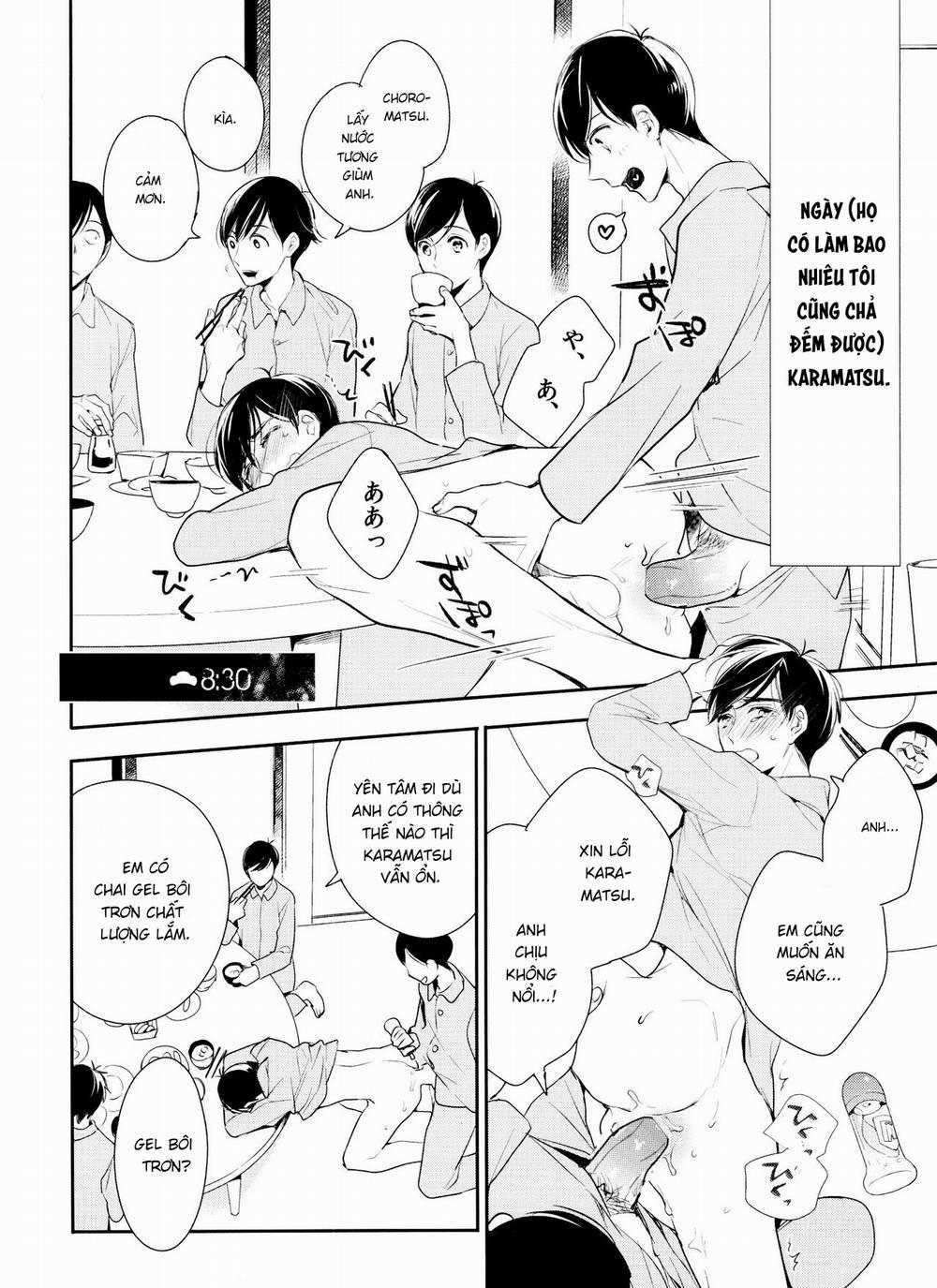 manhwax10.com - Truyện Manhwa Matsuno-ka de Shiyou – Osomatsu-san dj Chương Oneshot Trang 10