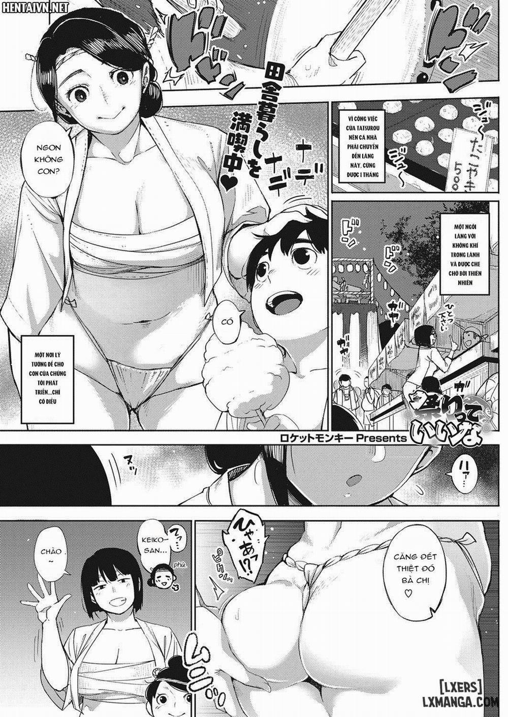 manhwax10.com - Truyện Manhwa Matsuri tte Ii na Chương Oneshot Trang 1