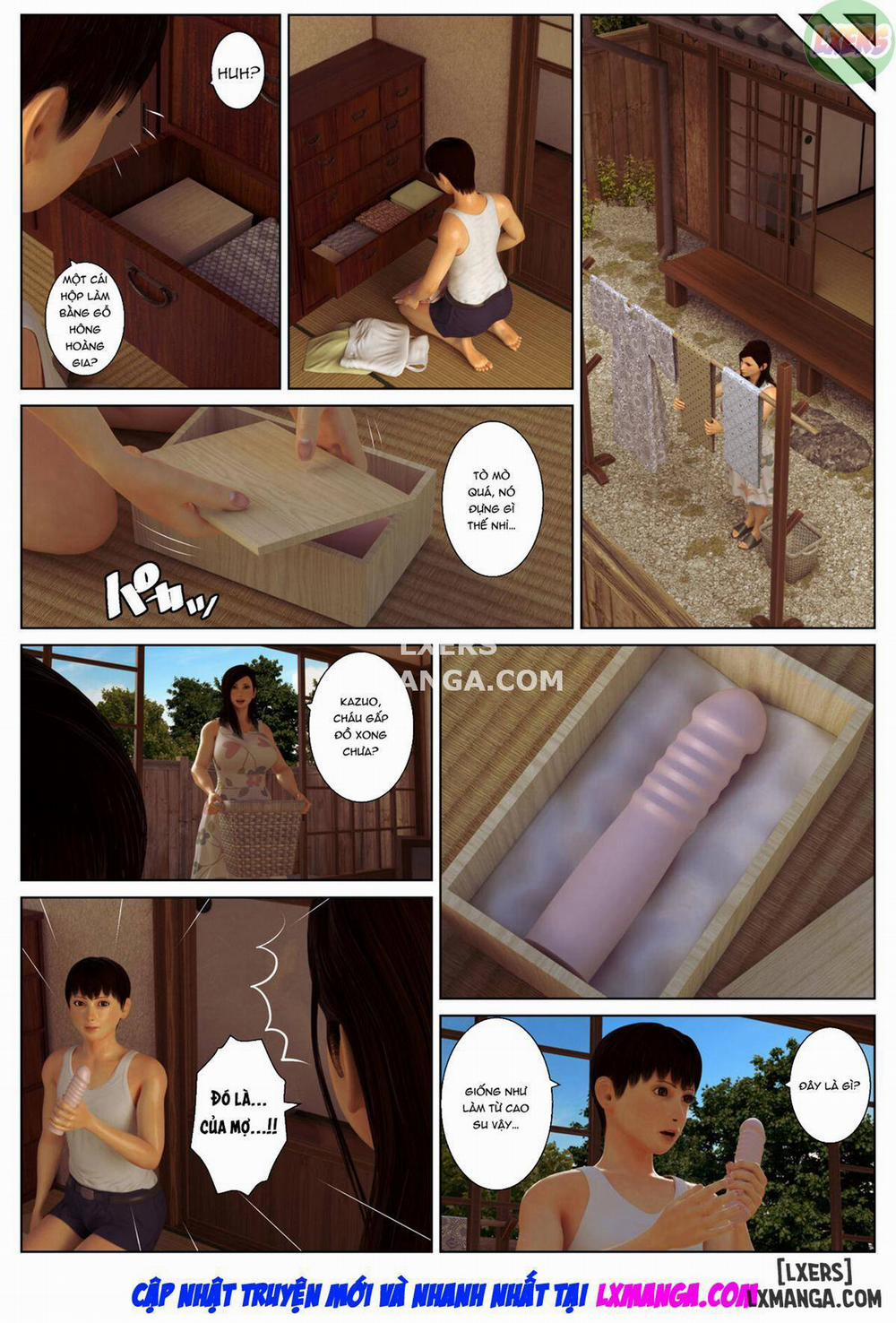 manhwax10.com - Truyện Manhwa Mature Lust Nostalgia Chương 2 END Trang 15