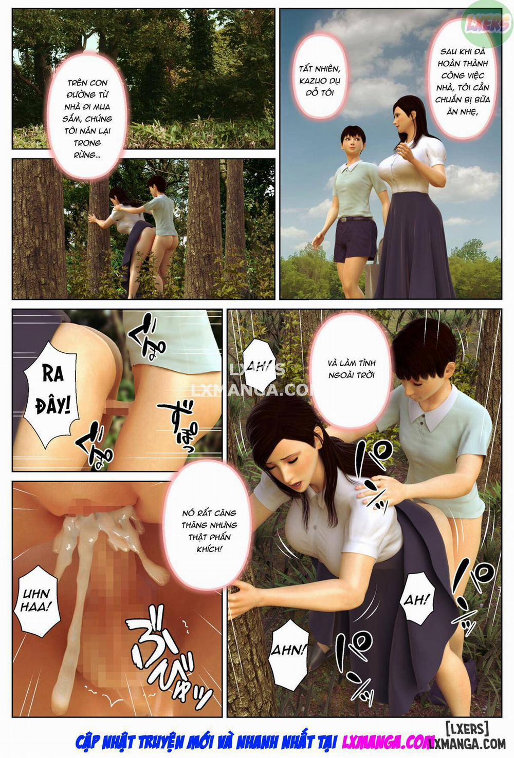 manhwax10.com - Truyện Manhwa Mature Lust Nostalgia Chương 2 END Trang 41