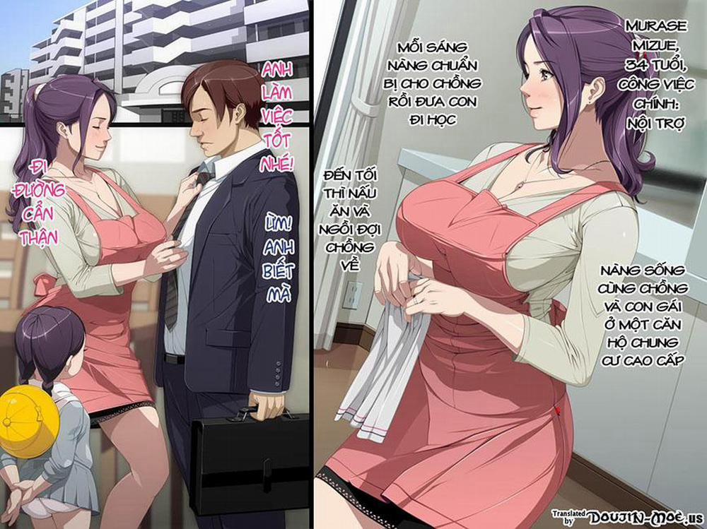 manhwax10.com - Truyện Manhwa Mature! Mizue To Gifu No Himitsu No Kankei Chương Oneshot Full Color Trang 3