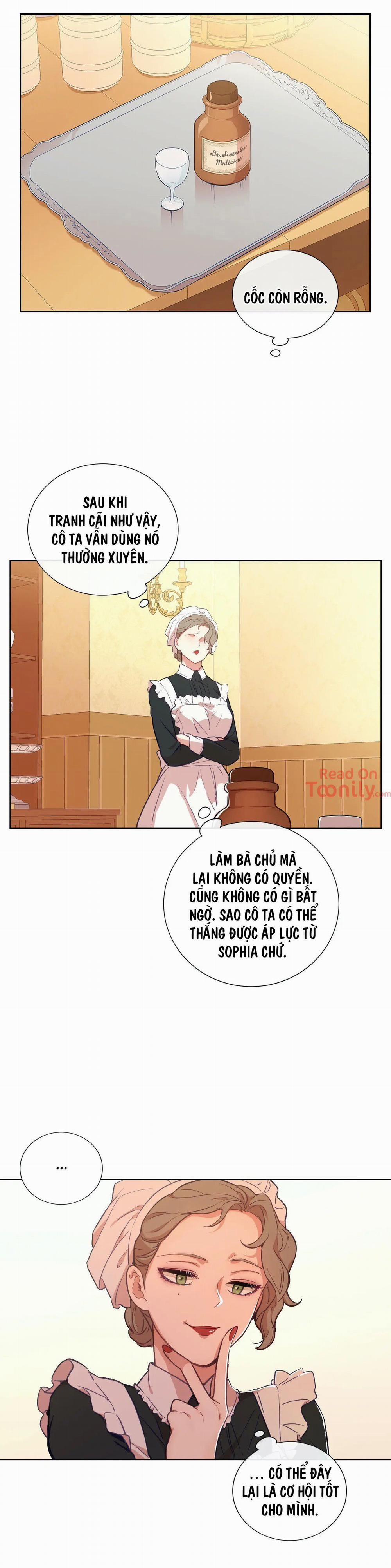 manhwax10.com - Truyện Manhwa Máu Của Nàng Giselle Chương 25 Trang 6