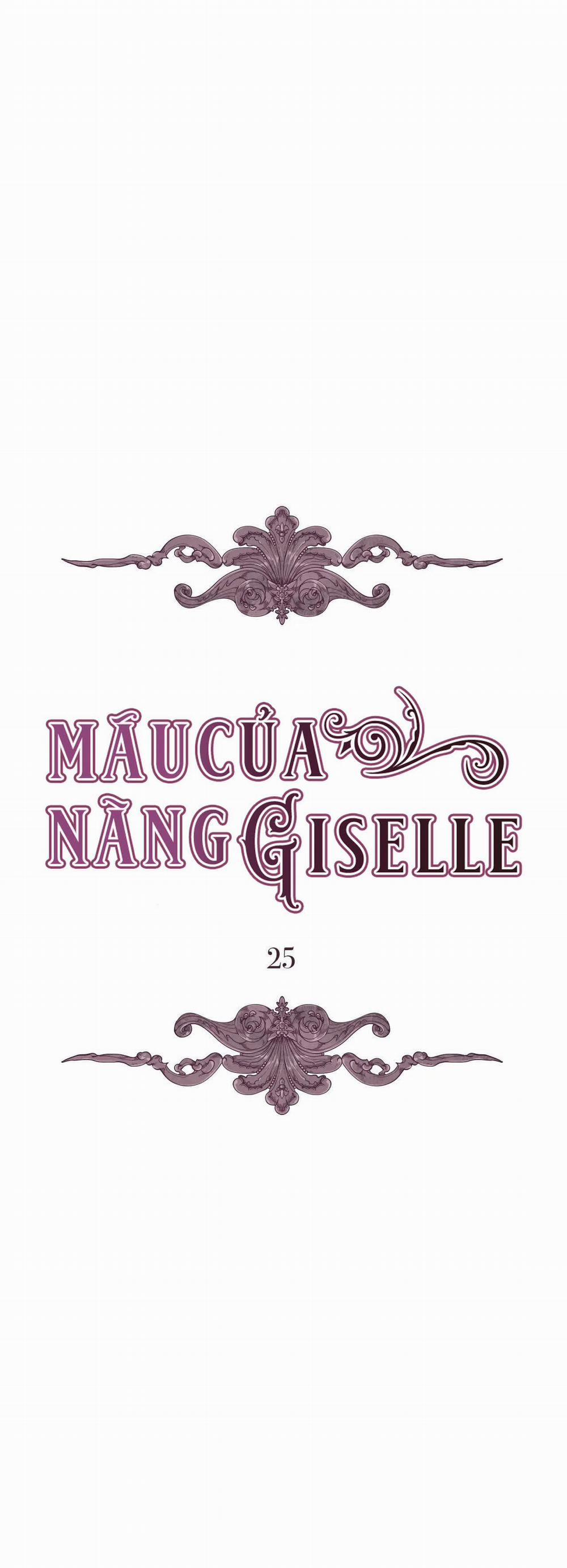 manhwax10.com - Truyện Manhwa Máu Của Nàng Giselle Chương 25 Trang 9