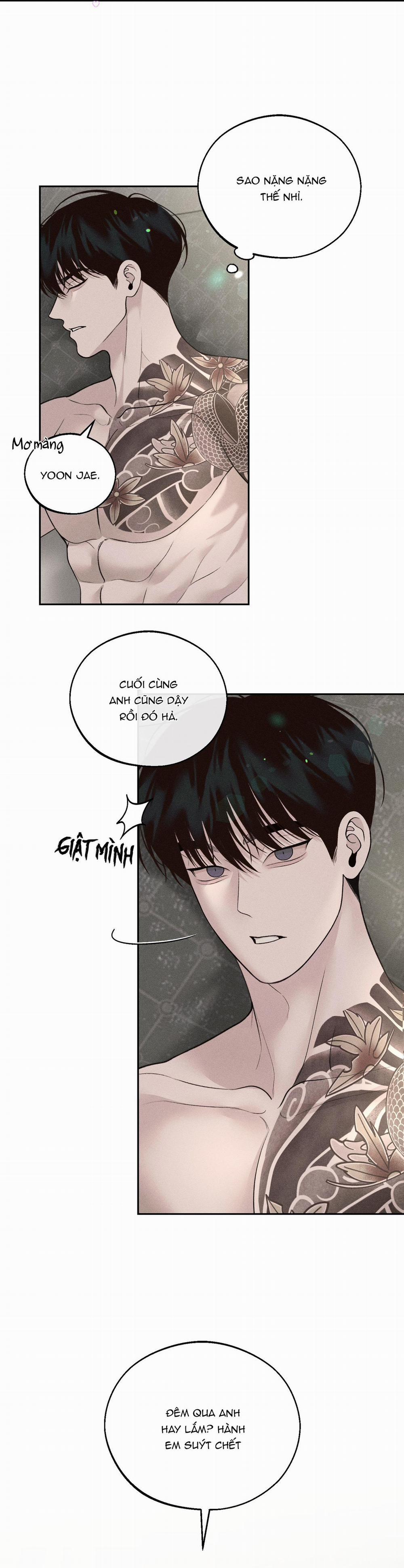 manhwax10.com - Truyện Manhwa Máu tràn ly – Wageul Chương 6 END Trang 19