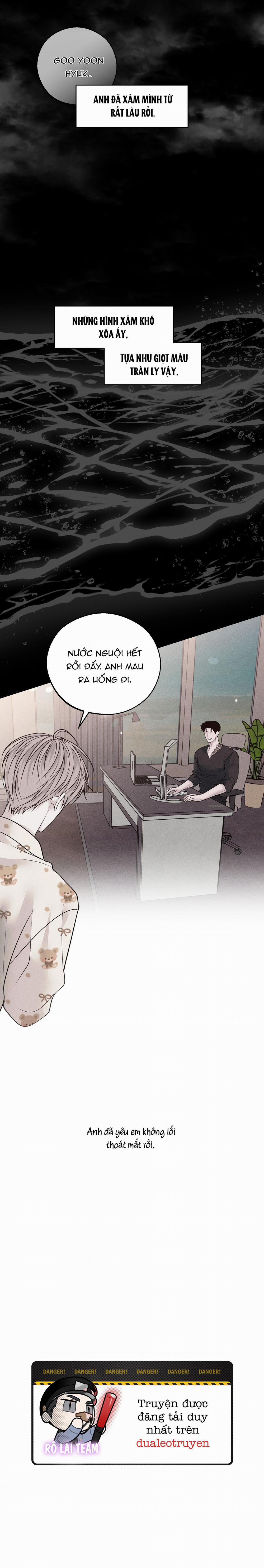 manhwax10.com - Truyện Manhwa Máu tràn ly – Wageul Chương 6 END Trang 38