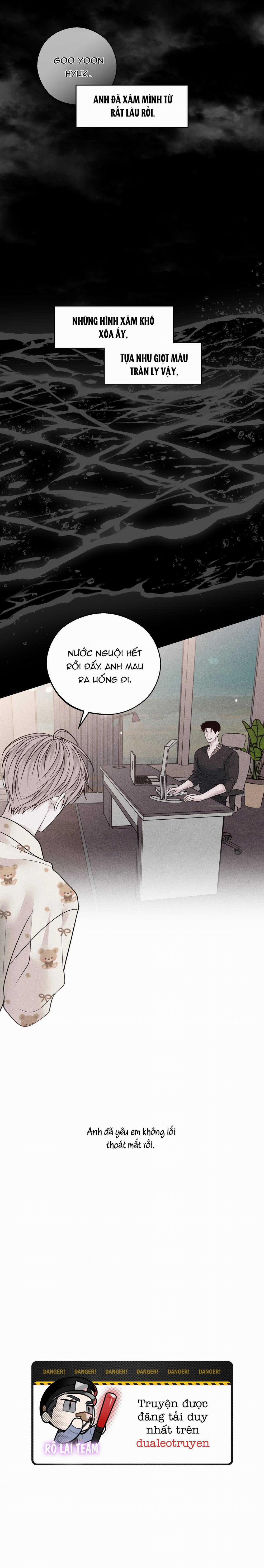 manhwax10.com - Truyện Manhwa Máu tràn ly – Wageul Chương 6 Trang 38