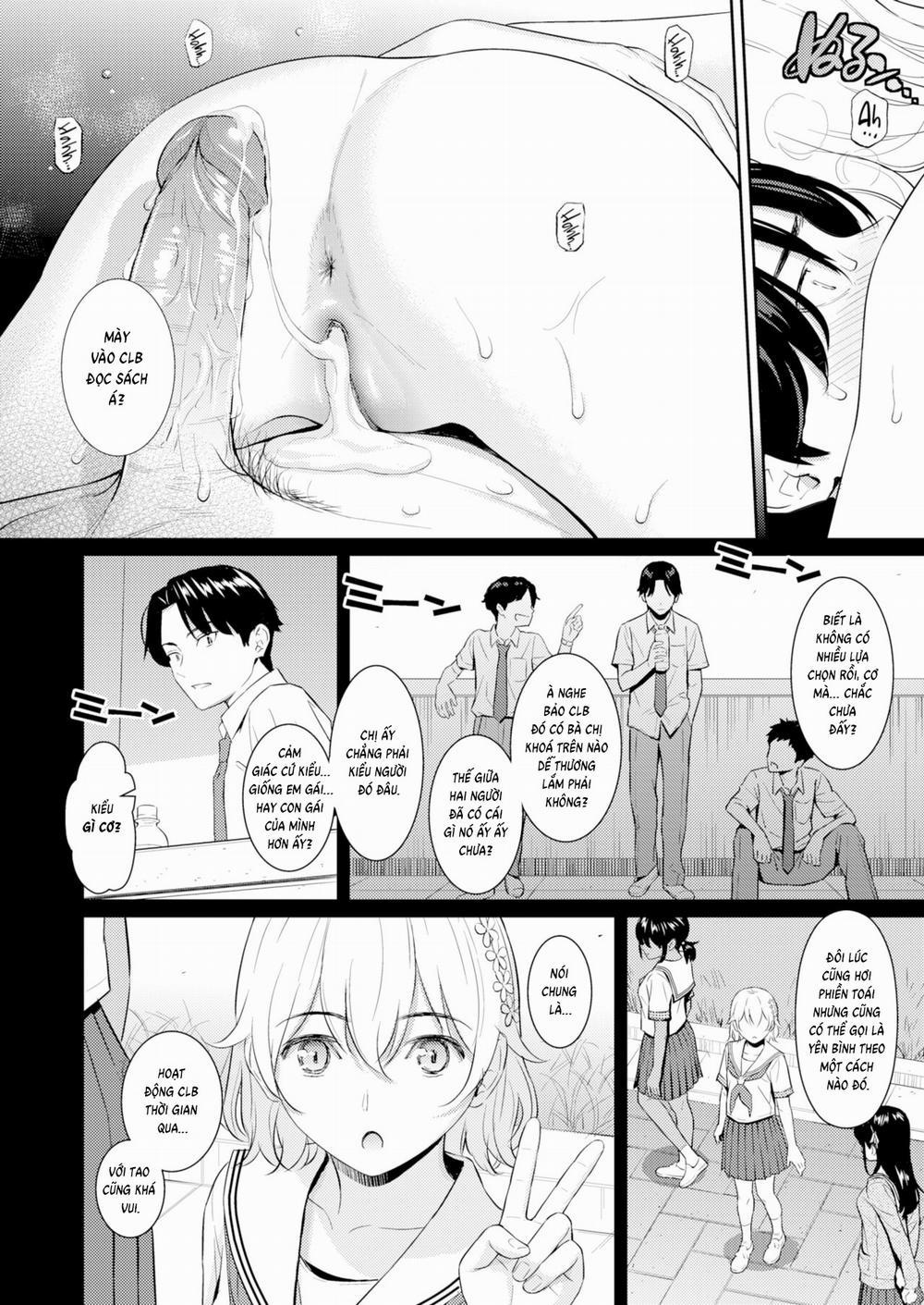 manhwax10.com - Truyện Manhwa Màu trắng tinh khôi Chương Oneshot Trang 18