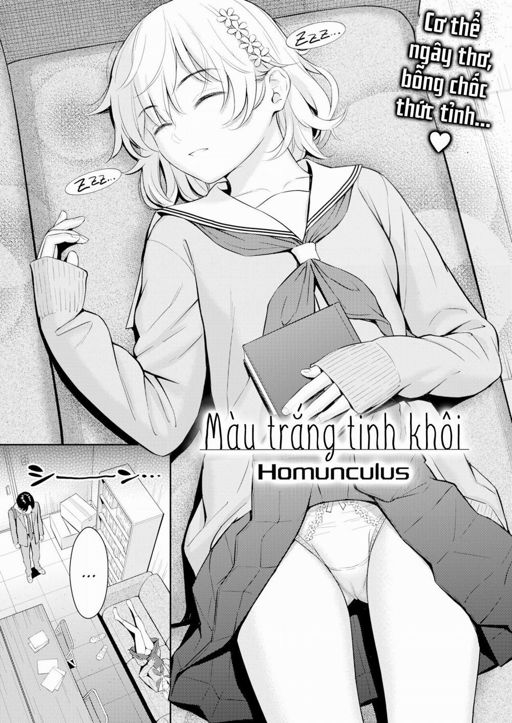 manhwax10.com - Truyện Manhwa Màu trắng tinh khôi Chương Oneshot Trang 4