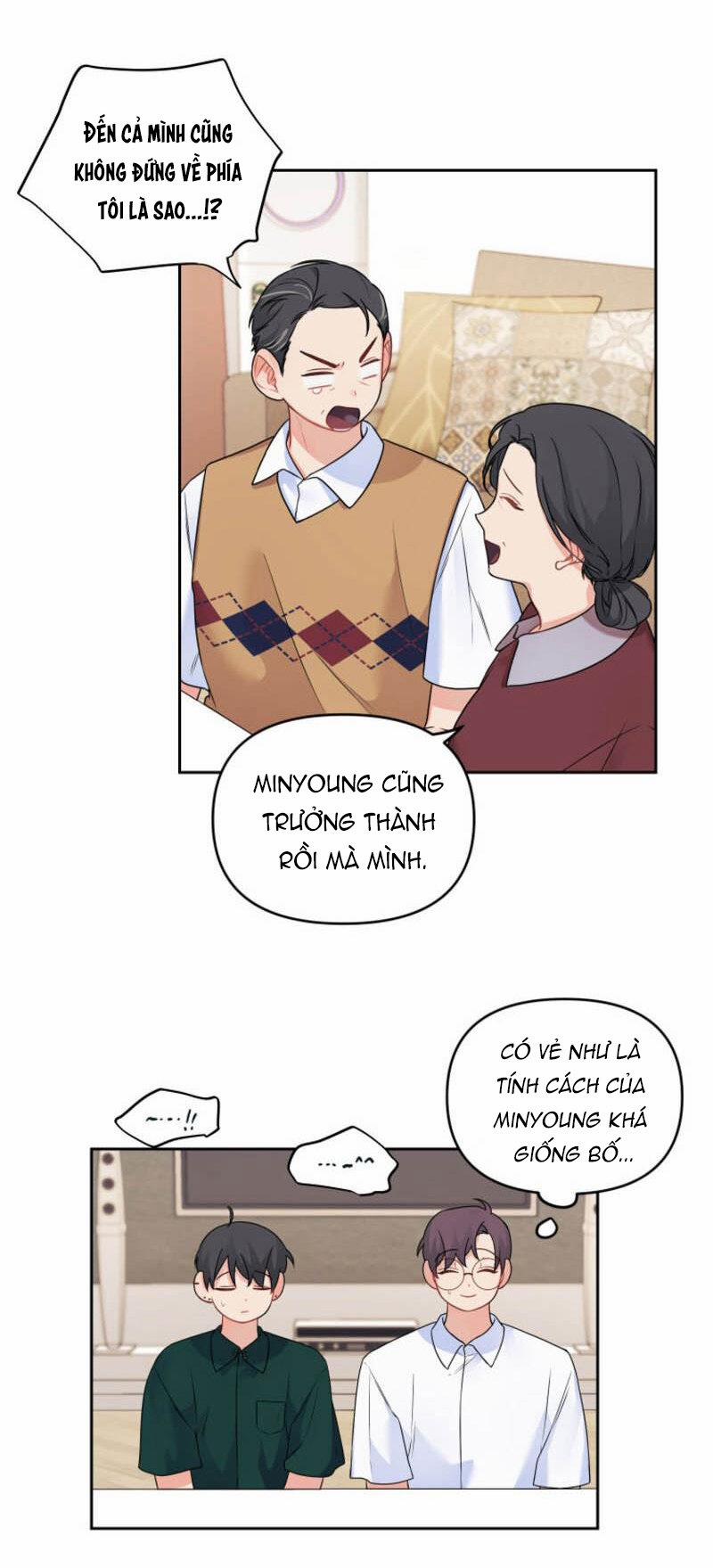 manhwax10.com - Truyện Manhwa Máu Và Tình Yêu Chương 0 END Trang 16