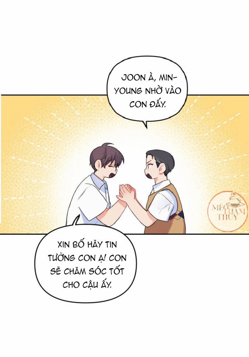 manhwax10.com - Truyện Manhwa Máu Và Tình Yêu Chương 0 END Trang 20