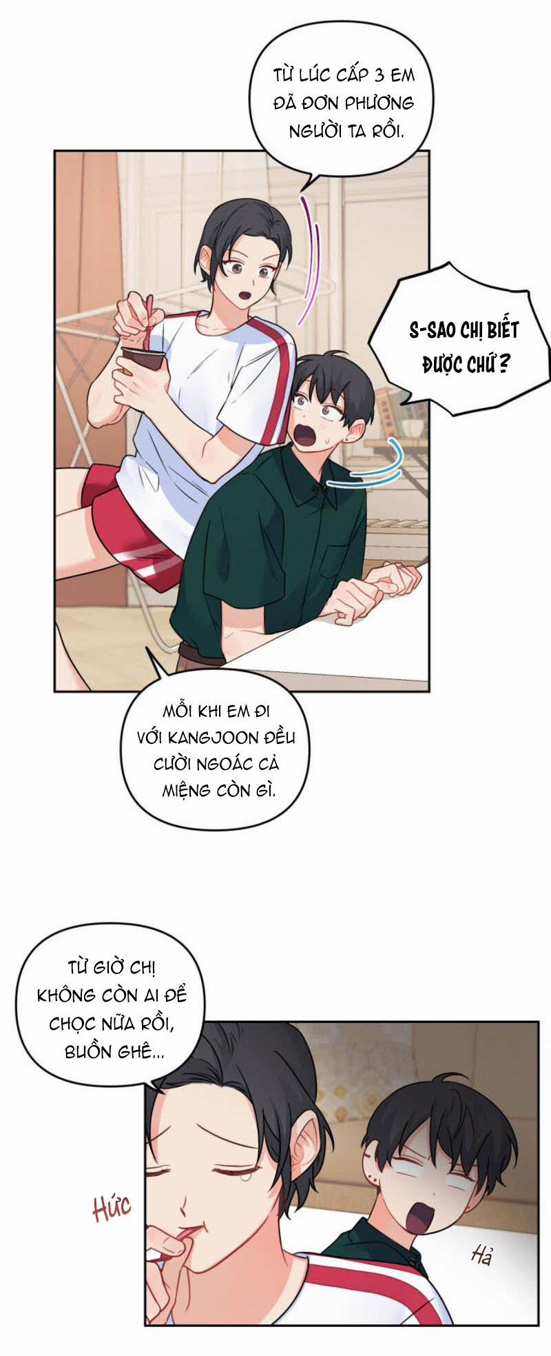 manhwax10.com - Truyện Manhwa Máu Và Tình Yêu Chương 0 END Trang 22