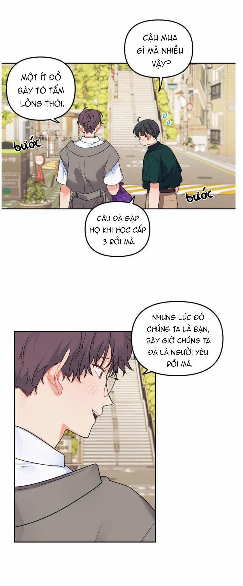 manhwax10.com - Truyện Manhwa Máu Và Tình Yêu Chương 0 END Trang 4