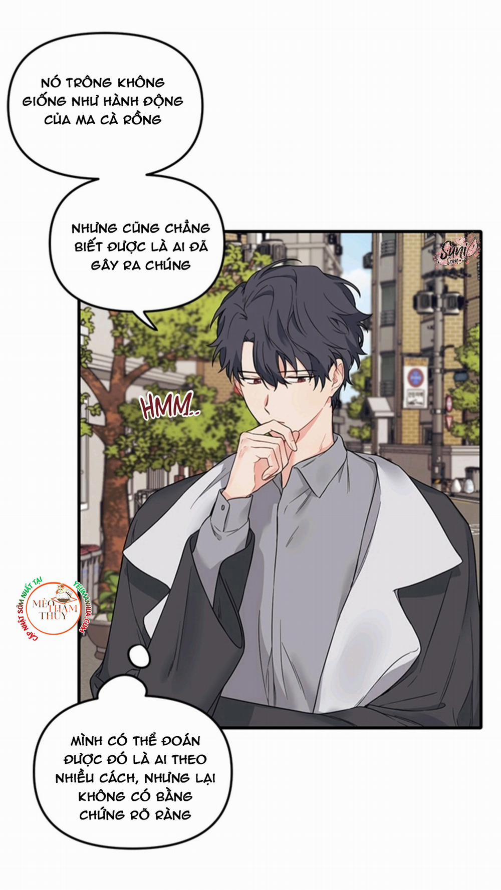 manhwax10.com - Truyện Manhwa Máu Và Tình Yêu Chương 19 Trang 15