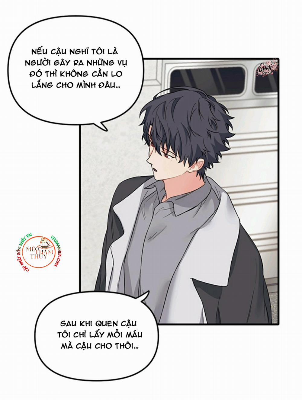 manhwax10.com - Truyện Manhwa Máu Và Tình Yêu Chương 19 Trang 22