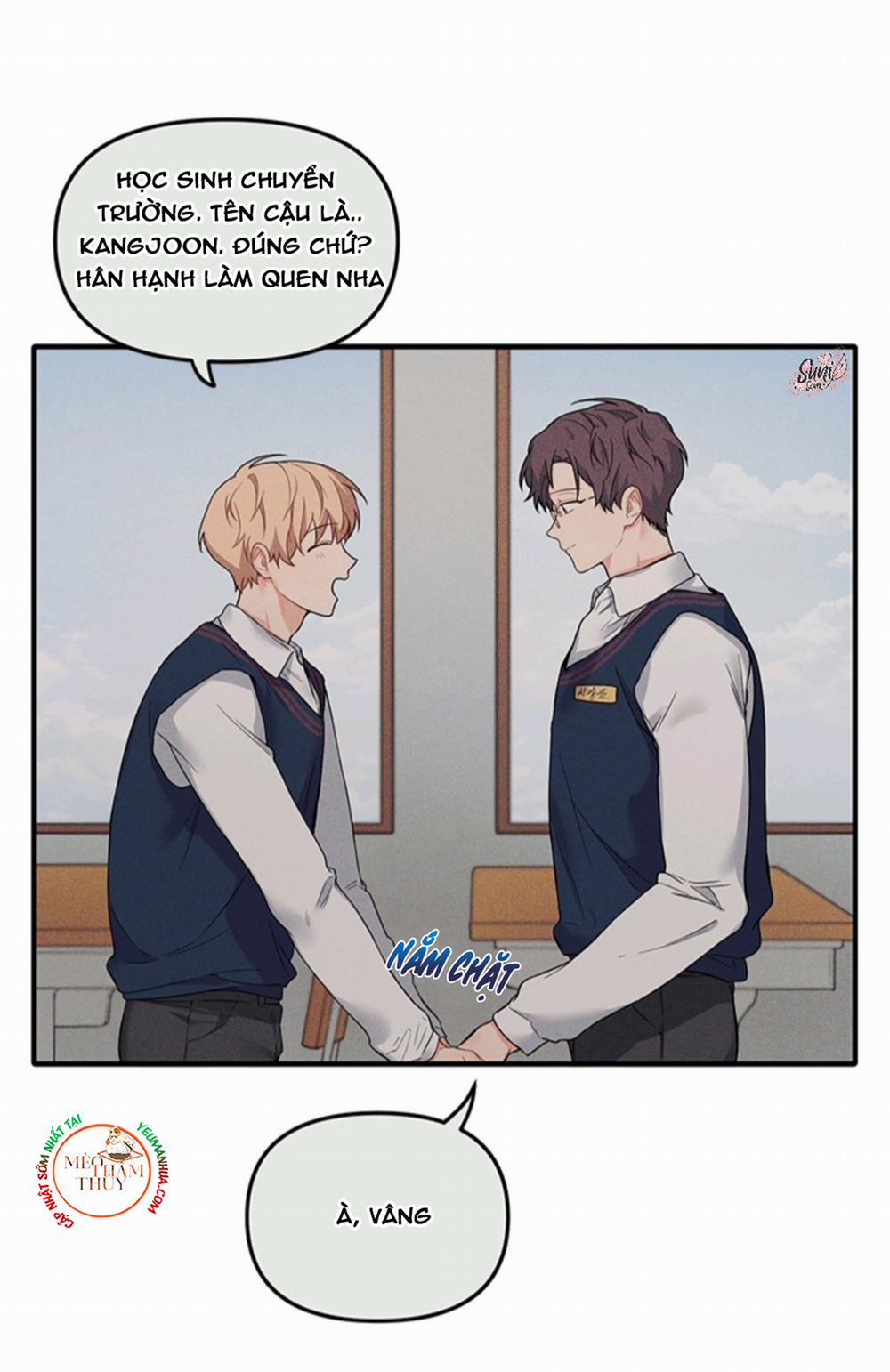 manhwax10.com - Truyện Manhwa Máu Và Tình Yêu Chương 19 Trang 37