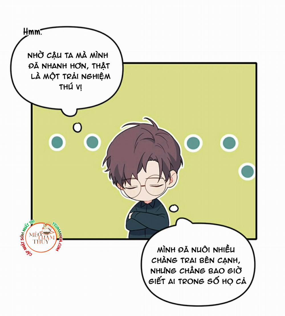 manhwax10.com - Truyện Manhwa Máu Và Tình Yêu Chương 19 Trang 41