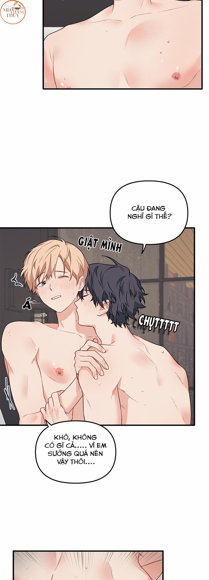 manhwax10.com - Truyện Manhwa Máu Và Tình Yêu Chương 25 Trang 6