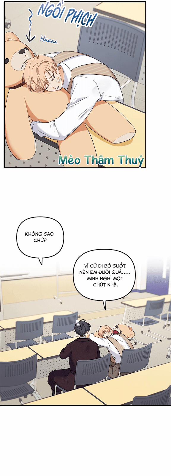 manhwax10.com - Truyện Manhwa Máu Và Tình Yêu Chương 29 Trang 18