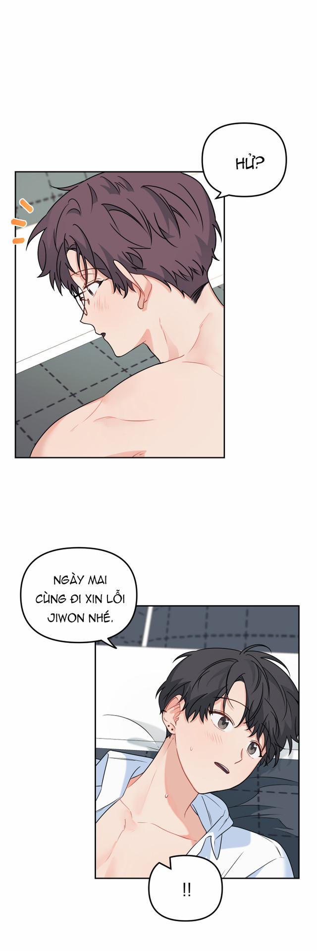 manhwax10.com - Truyện Manhwa Máu Và Tình Yêu Chương 48 Trang 14