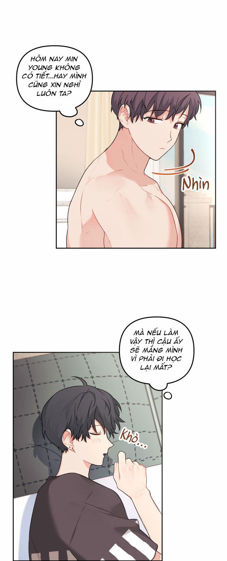 manhwax10.com - Truyện Manhwa Máu Và Tình Yêu Chương 51 Trang 2