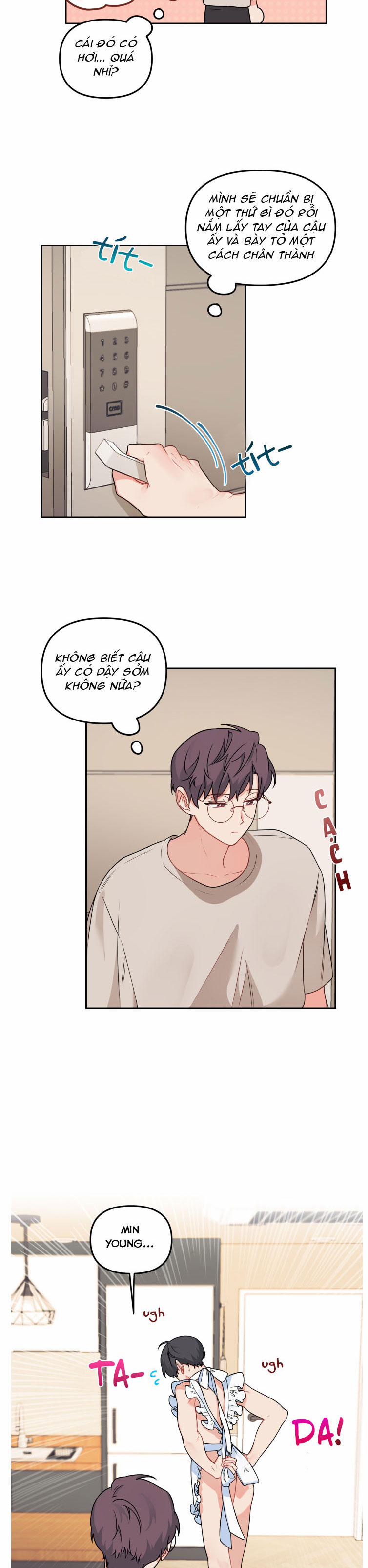 manhwax10.com - Truyện Manhwa Máu Và Tình Yêu Chương 51 Trang 14