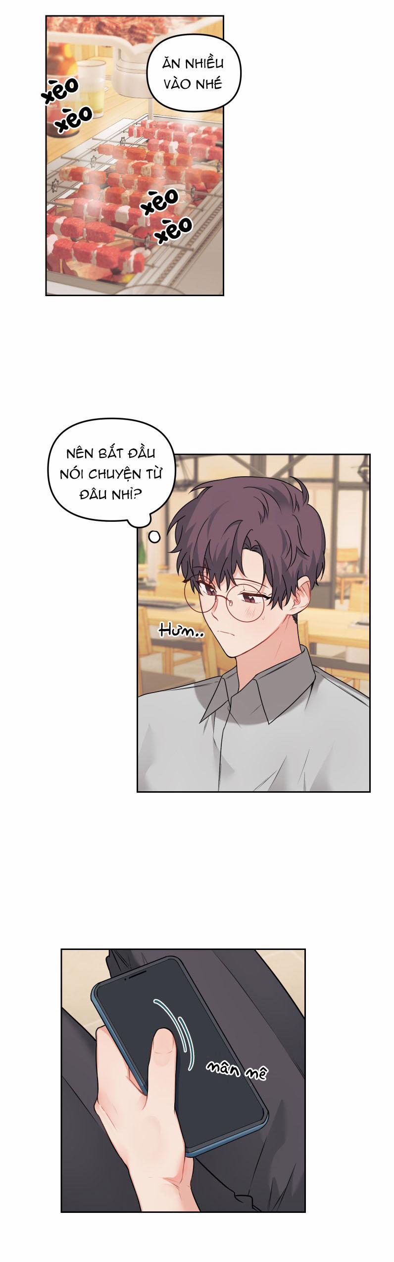 manhwax10.com - Truyện Manhwa Máu Và Tình Yêu Chương 53 Trang 1