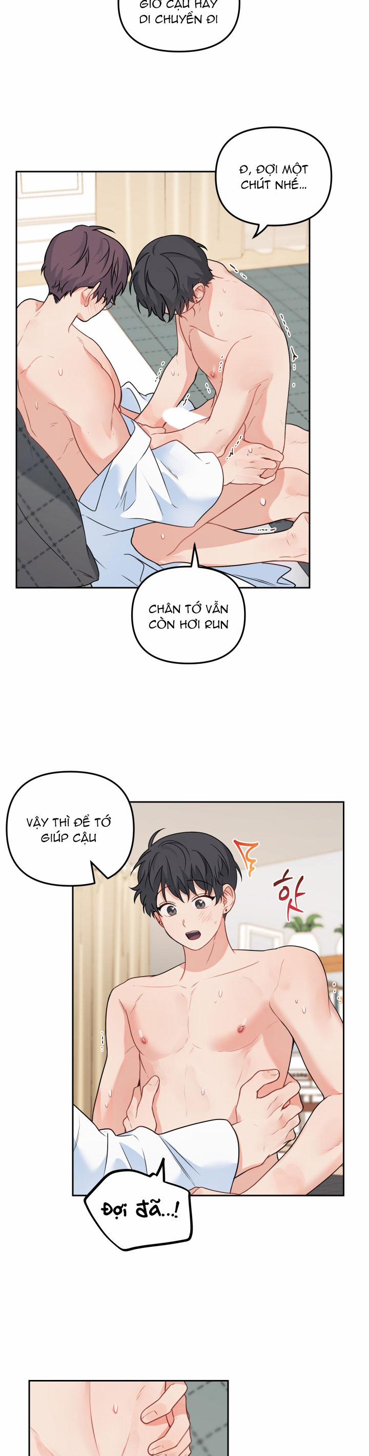 manhwax10.com - Truyện Manhwa Máu Và Tình Yêu Chương 54 Trang 19