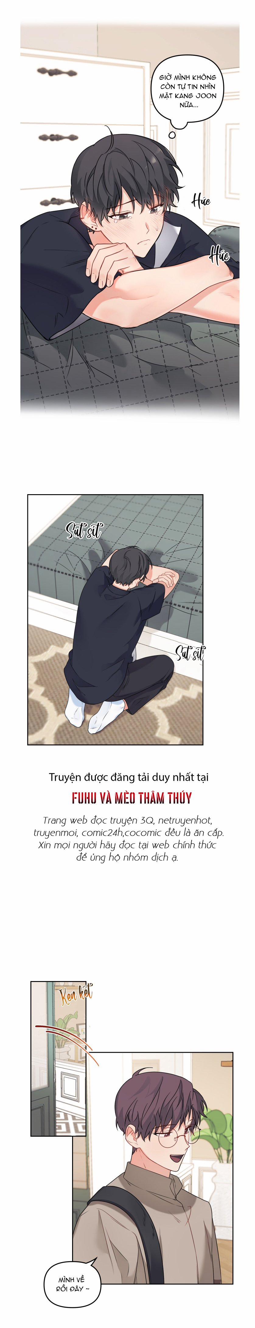 manhwax10.com - Truyện Manhwa Máu Và Tình Yêu Chương 55 Trang 14