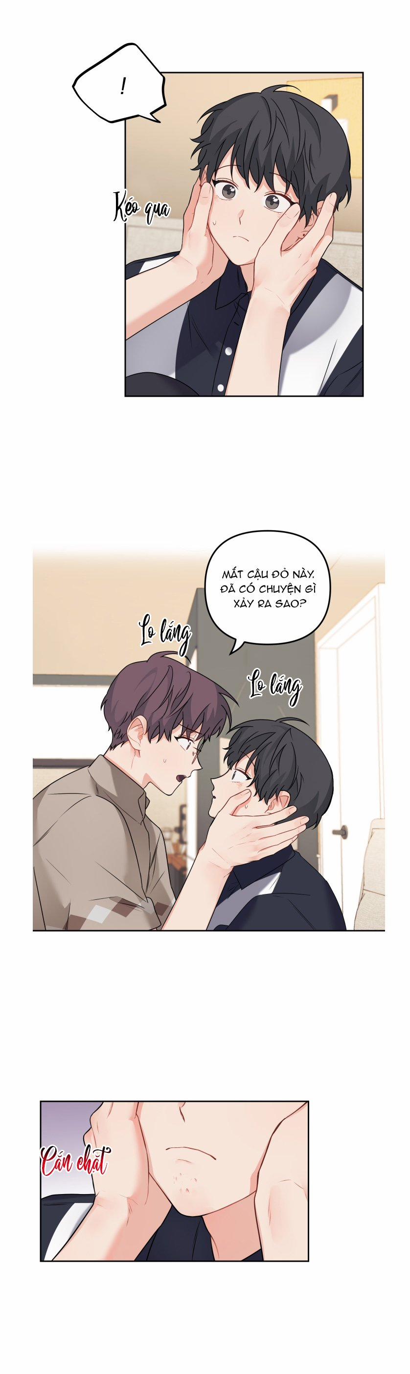 manhwax10.com - Truyện Manhwa Máu Và Tình Yêu Chương 55 Trang 17