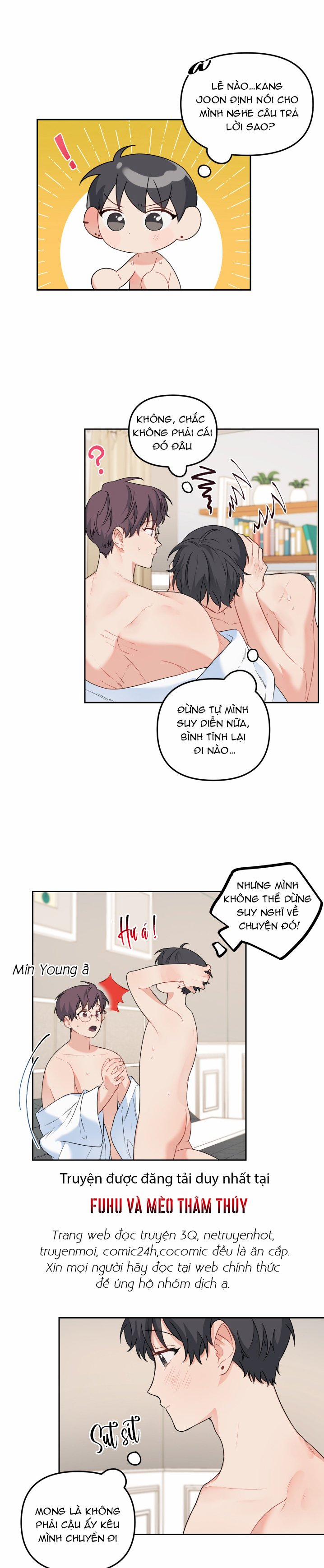 manhwax10.com - Truyện Manhwa Máu Và Tình Yêu Chương 55 Trang 3