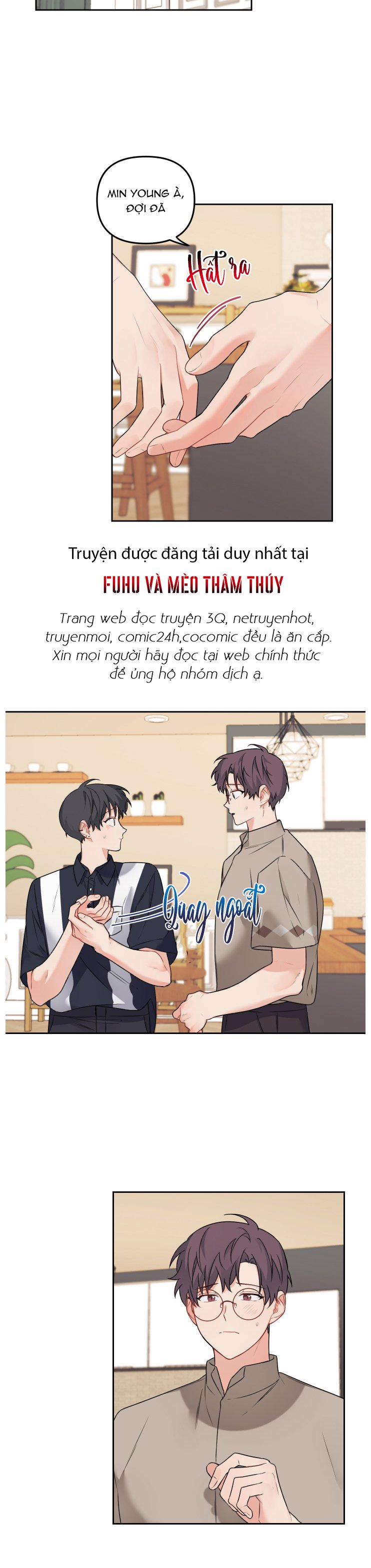 manhwax10.com - Truyện Manhwa Máu Và Tình Yêu Chương 55 Trang 21