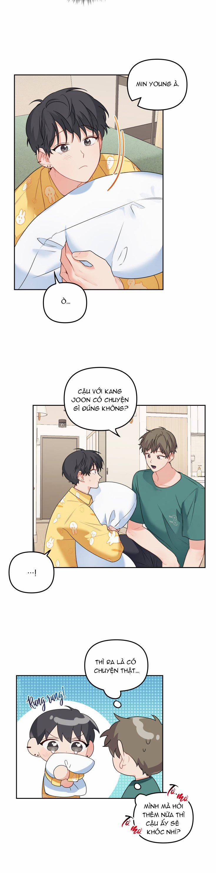 manhwax10.com - Truyện Manhwa Máu Và Tình Yêu Chương 56 Trang 12