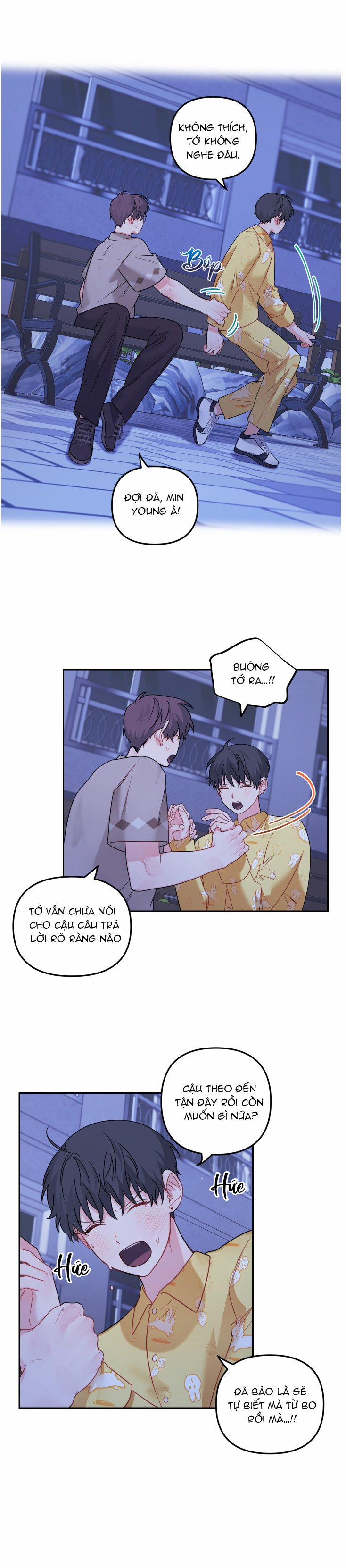 manhwax10.com - Truyện Manhwa Máu Và Tình Yêu Chương 56 Trang 21