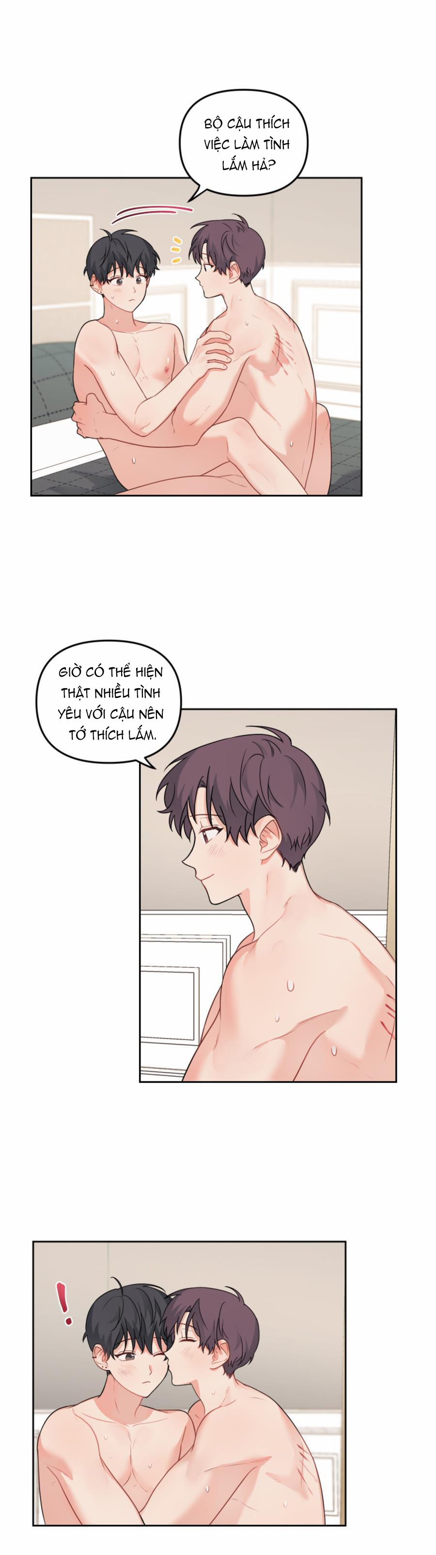 manhwax10.com - Truyện Manhwa Máu Và Tình Yêu Chương 58 Trang 18