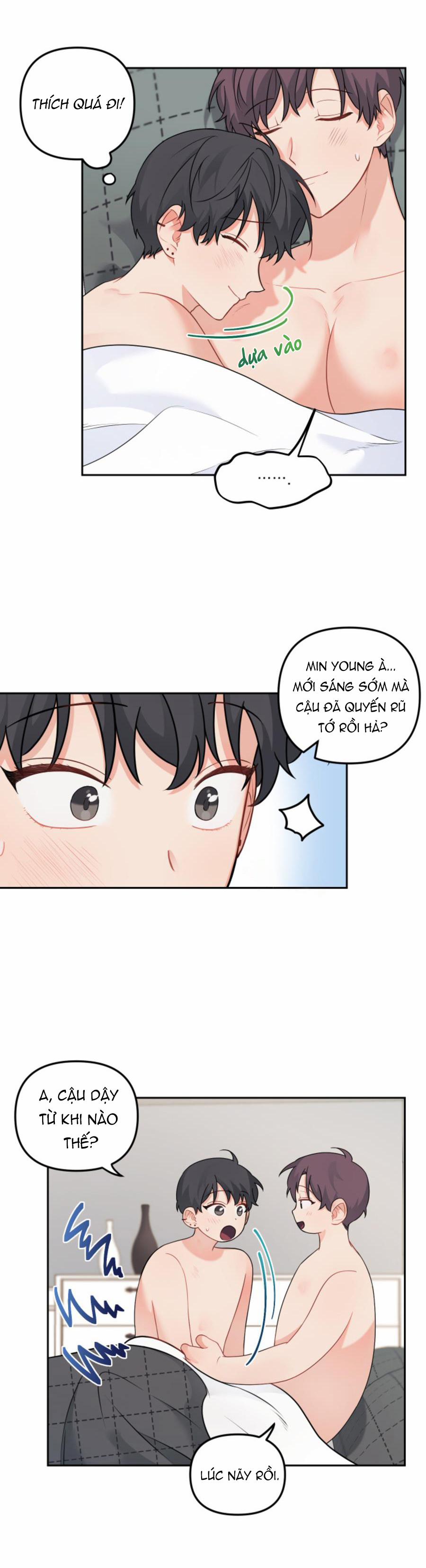 manhwax10.com - Truyện Manhwa Máu Và Tình Yêu Chương 58 Trang 6