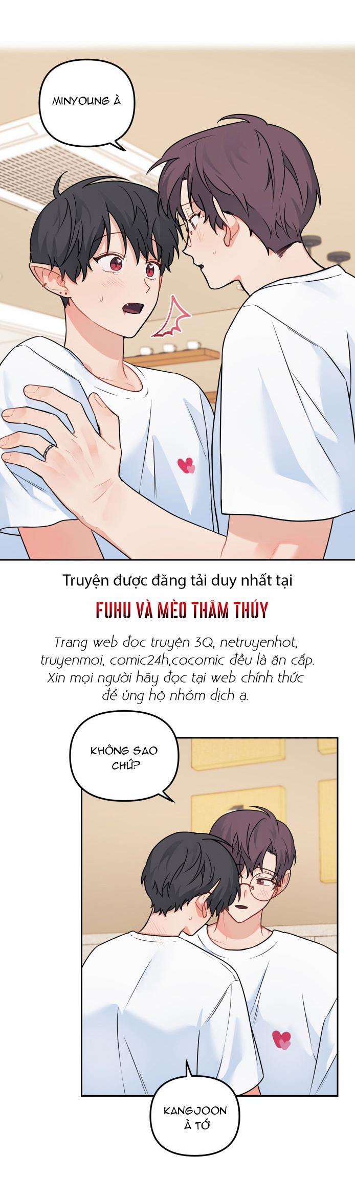 manhwax10.com - Truyện Manhwa Máu Và Tình Yêu Chương 62 Trang 16