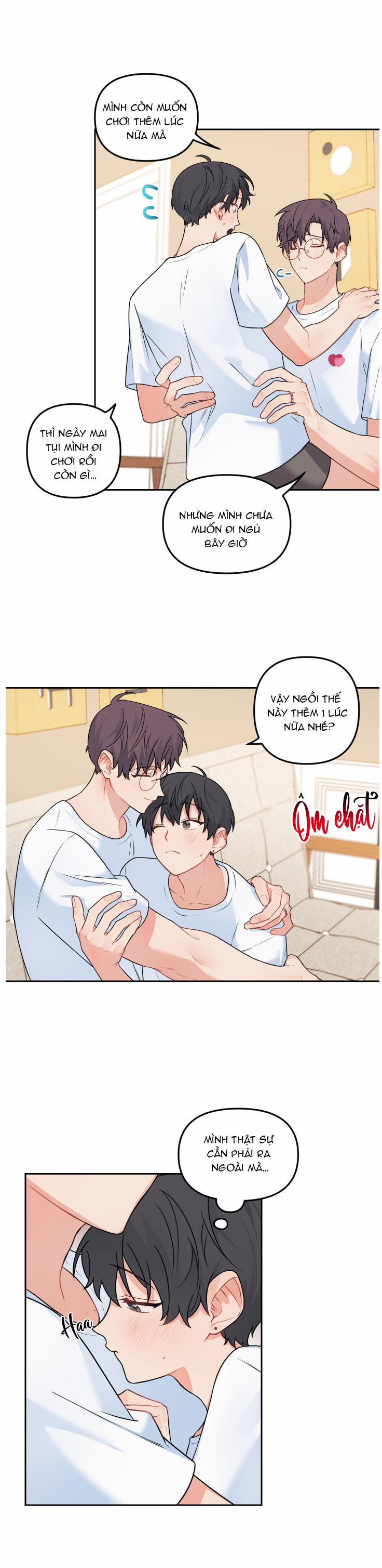 manhwax10.com - Truyện Manhwa Máu Và Tình Yêu Chương 62 Trang 7