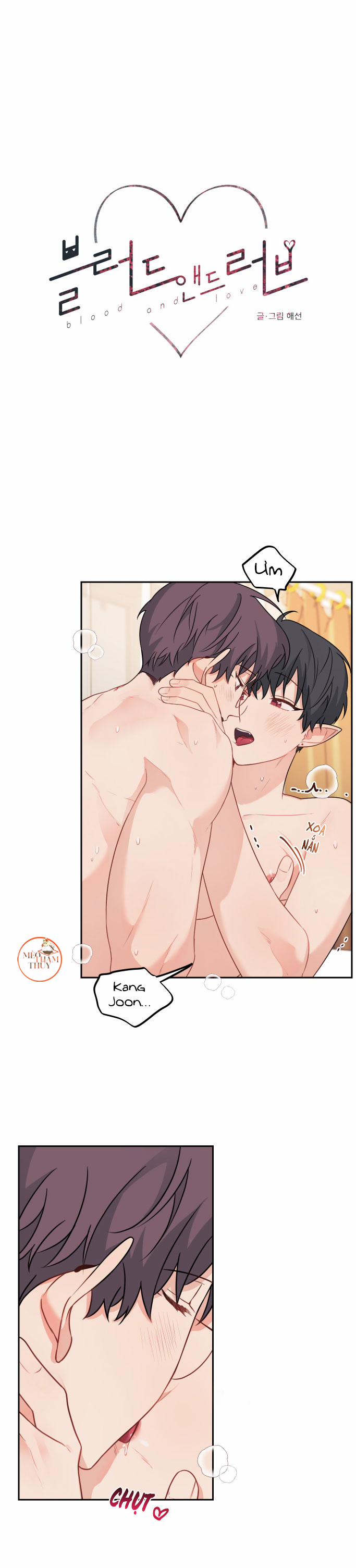 manhwax10.com - Truyện Manhwa Máu Và Tình Yêu Chương 63 Trang 2