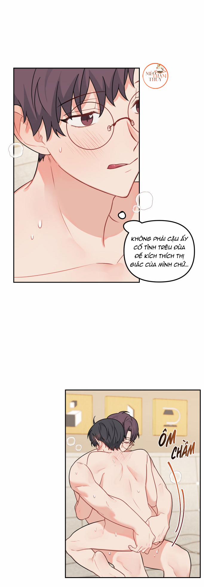 manhwax10.com - Truyện Manhwa Máu Và Tình Yêu Chương 63 Trang 12