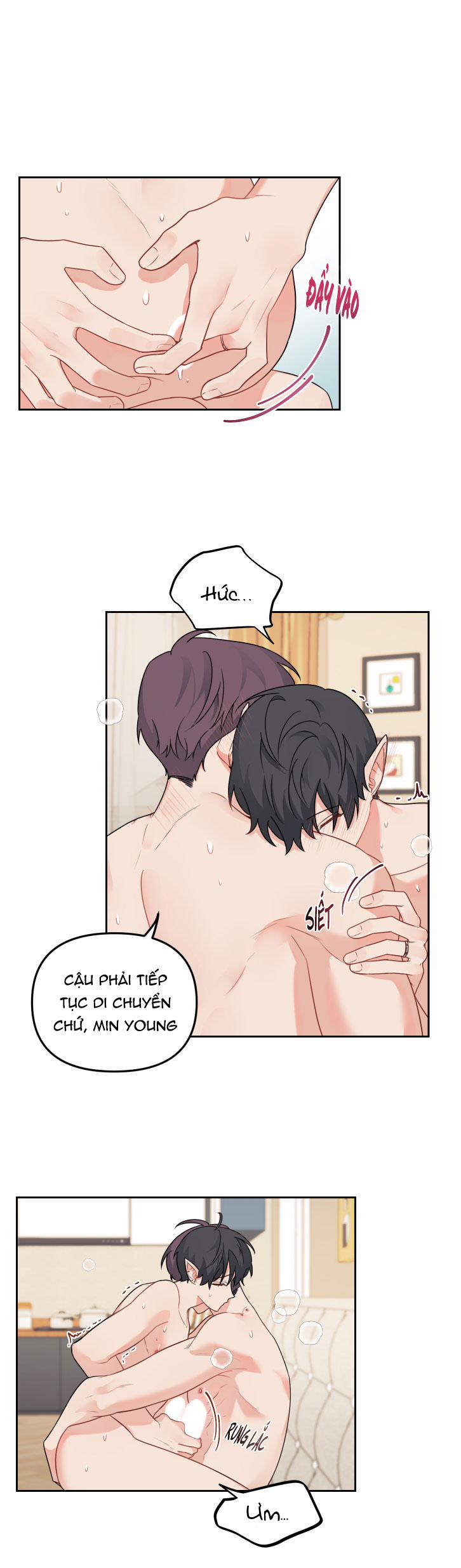 manhwax10.com - Truyện Manhwa Máu Và Tình Yêu Chương 63 Trang 13