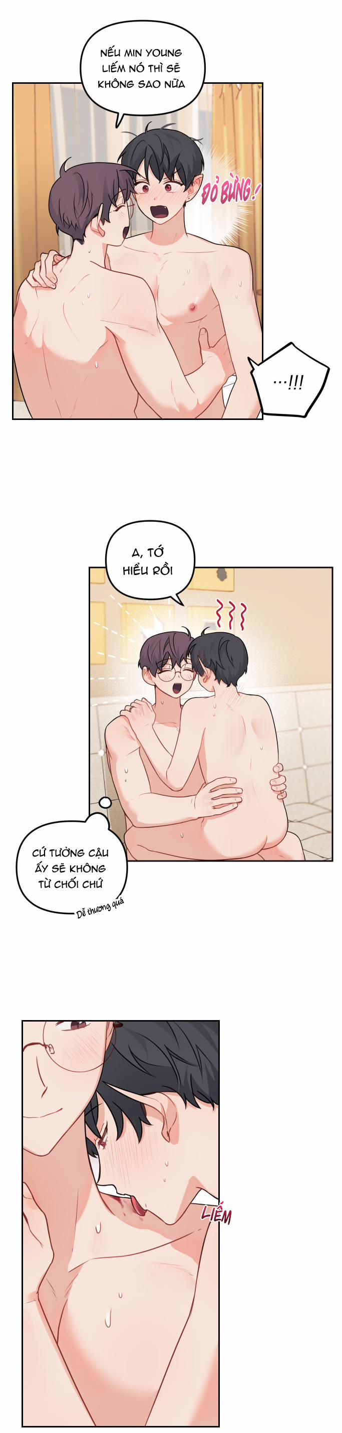 manhwax10.com - Truyện Manhwa Máu Và Tình Yêu Chương 63 Trang 5