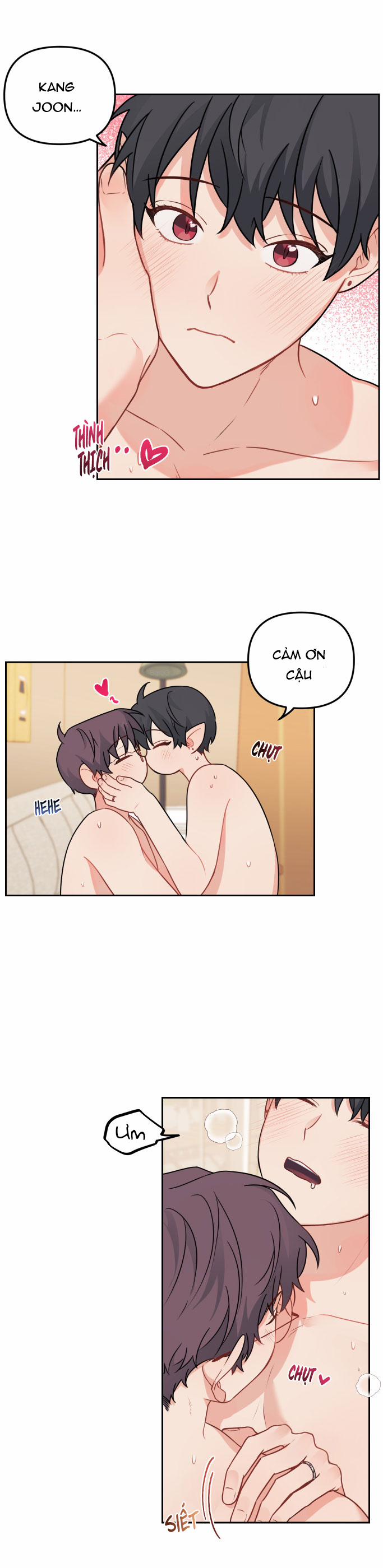 manhwax10.com - Truyện Manhwa Máu Và Tình Yêu Chương 63 Trang 7