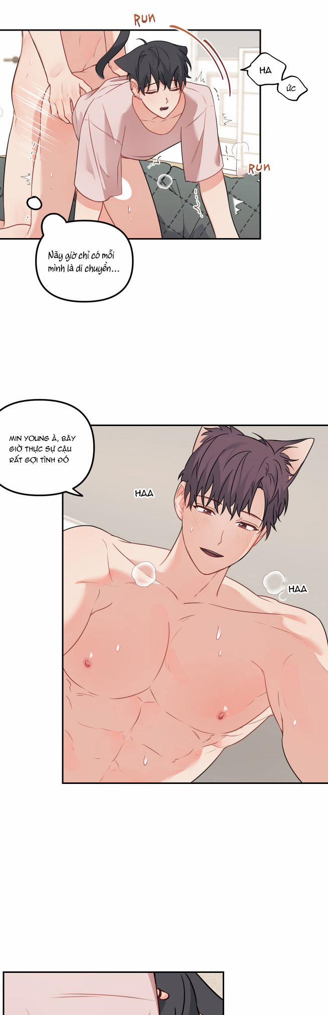 manhwax10.com - Truyện Manhwa Máu Và Tình Yêu Chương 64 Trang 31