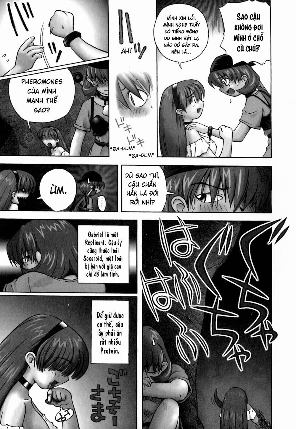 manhwax10.com - Truyện Manhwa MAXI (I don't know Gabrielle) Chương Oneshot Trang 5