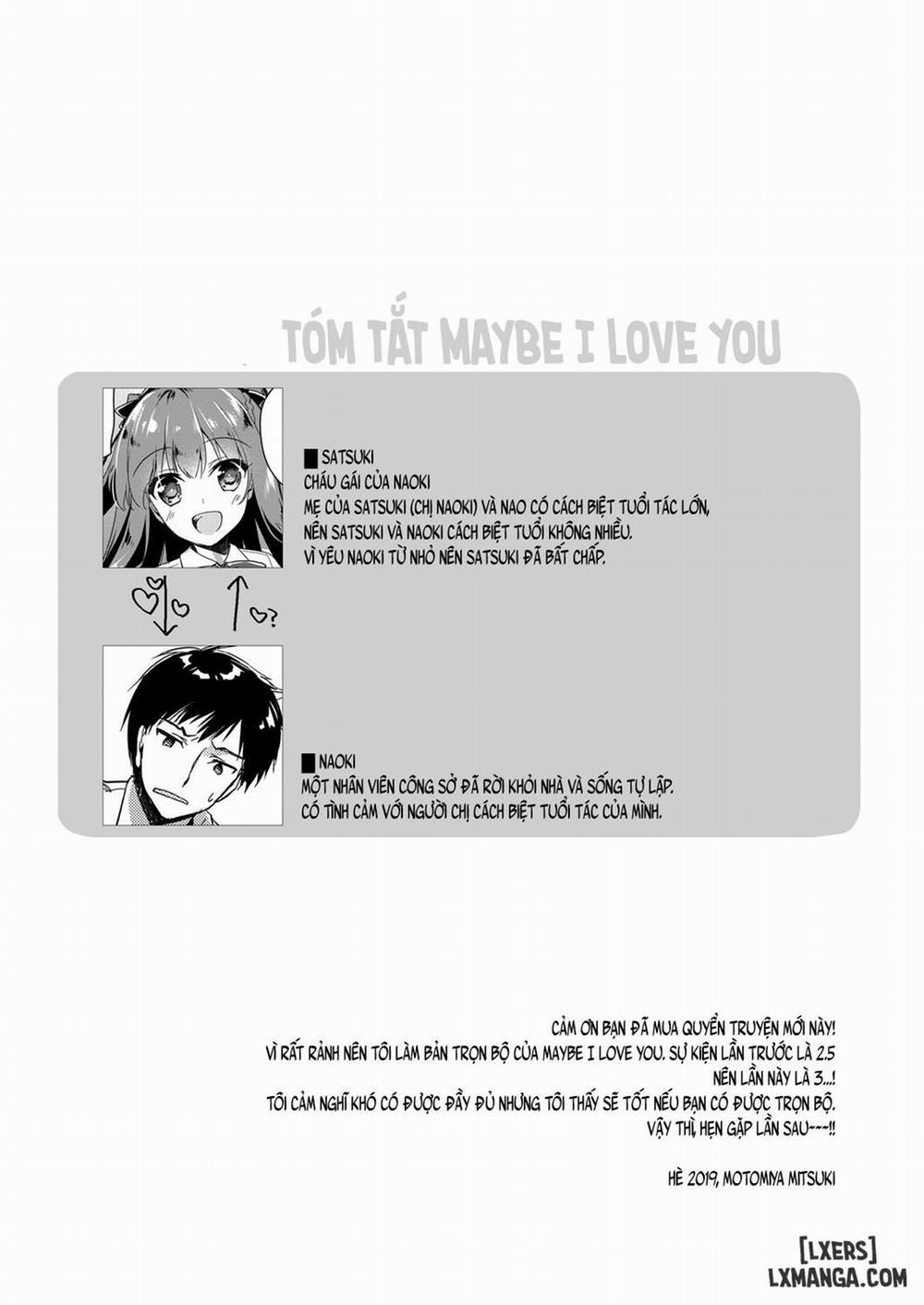 manhwax10.com - Truyện Manhwa Maybe I Love You Chương 3 Trang 2