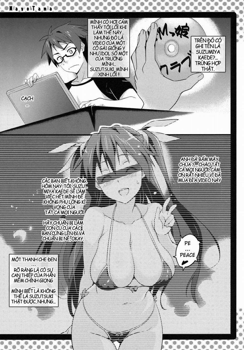 manhwax10.com - Truyện Manhwa Mayo Tama! (Mayo Chiki!) Chương Oneshot Trang 19