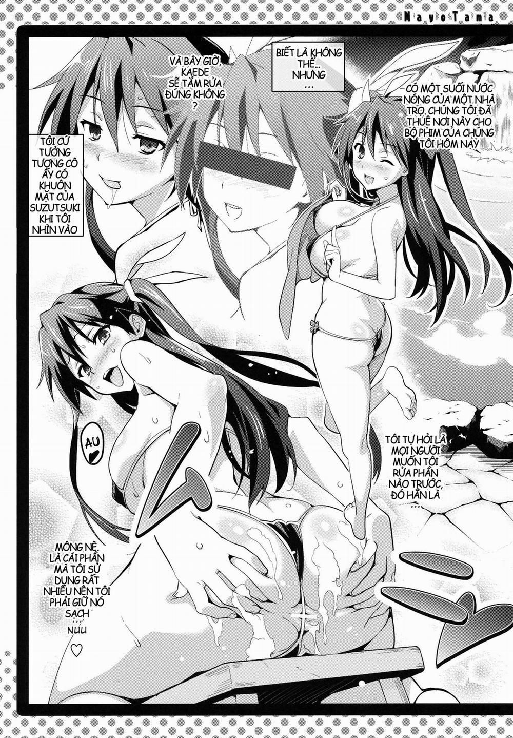 manhwax10.com - Truyện Manhwa Mayo Tama! (Mayo Chiki!) Chương Oneshot Trang 20