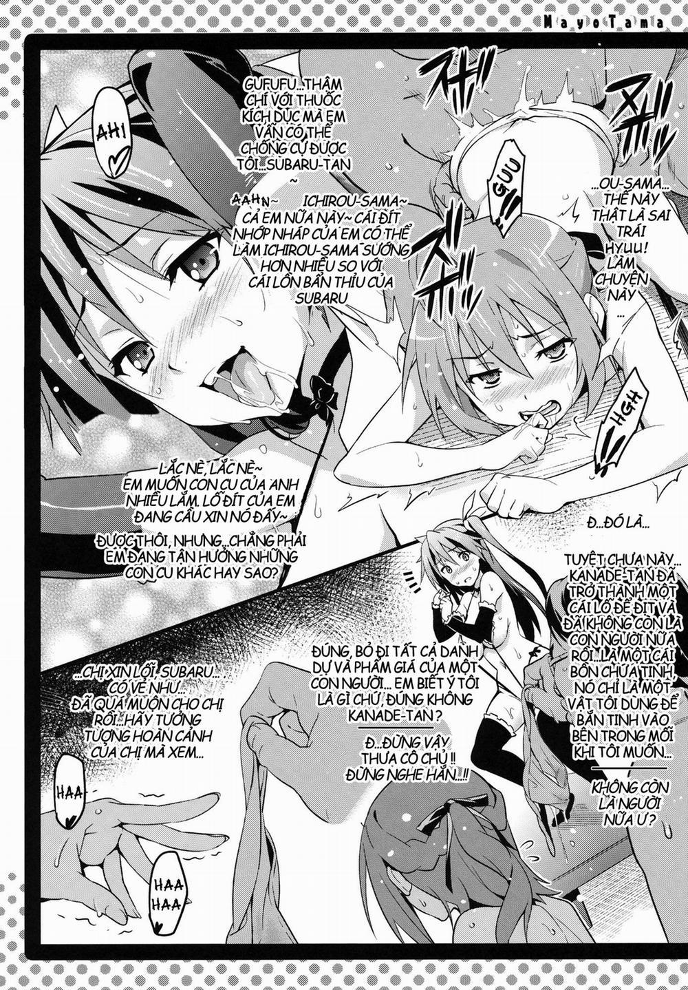 manhwax10.com - Truyện Manhwa Mayo Tama! (Mayo Chiki!) Chương Oneshot Trang 28